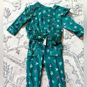 Matching sweater set